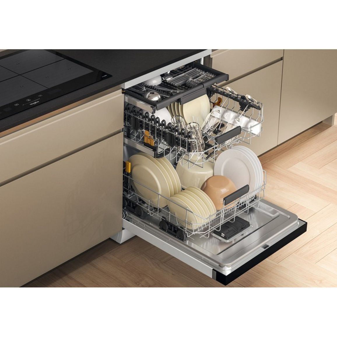 Посудомийна машина соло W7FHS31 Whirlpool Посудомийна машина соло W7FHS31 Whirlpool