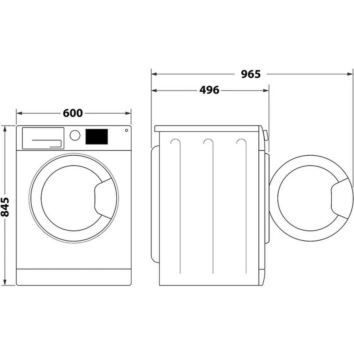 Пральна машина вузька IM 762B MY TIME UA Indesit Пральна машина вузька IM 762B MY TIME UA Indesit