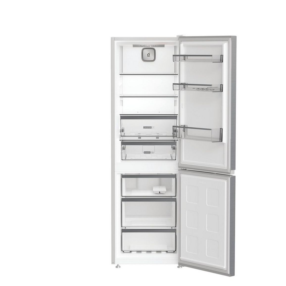 Комбінований холодильник WHK 25364 XP4E Whirlpool