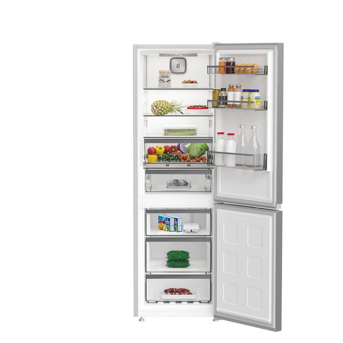 Комбінований холодильник WHK 25364 XP4E Whirlpool
