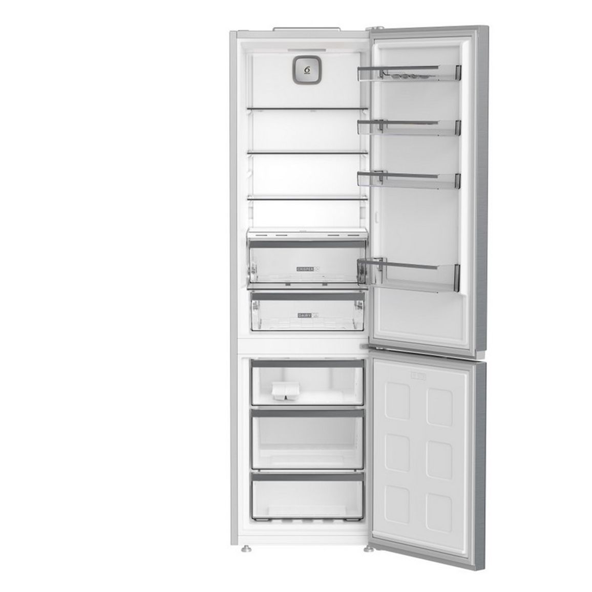Комбінований холодильник WHK26362XP5E Whirlpool Комбінований холодильник WHK26362XP5E Whirlpool