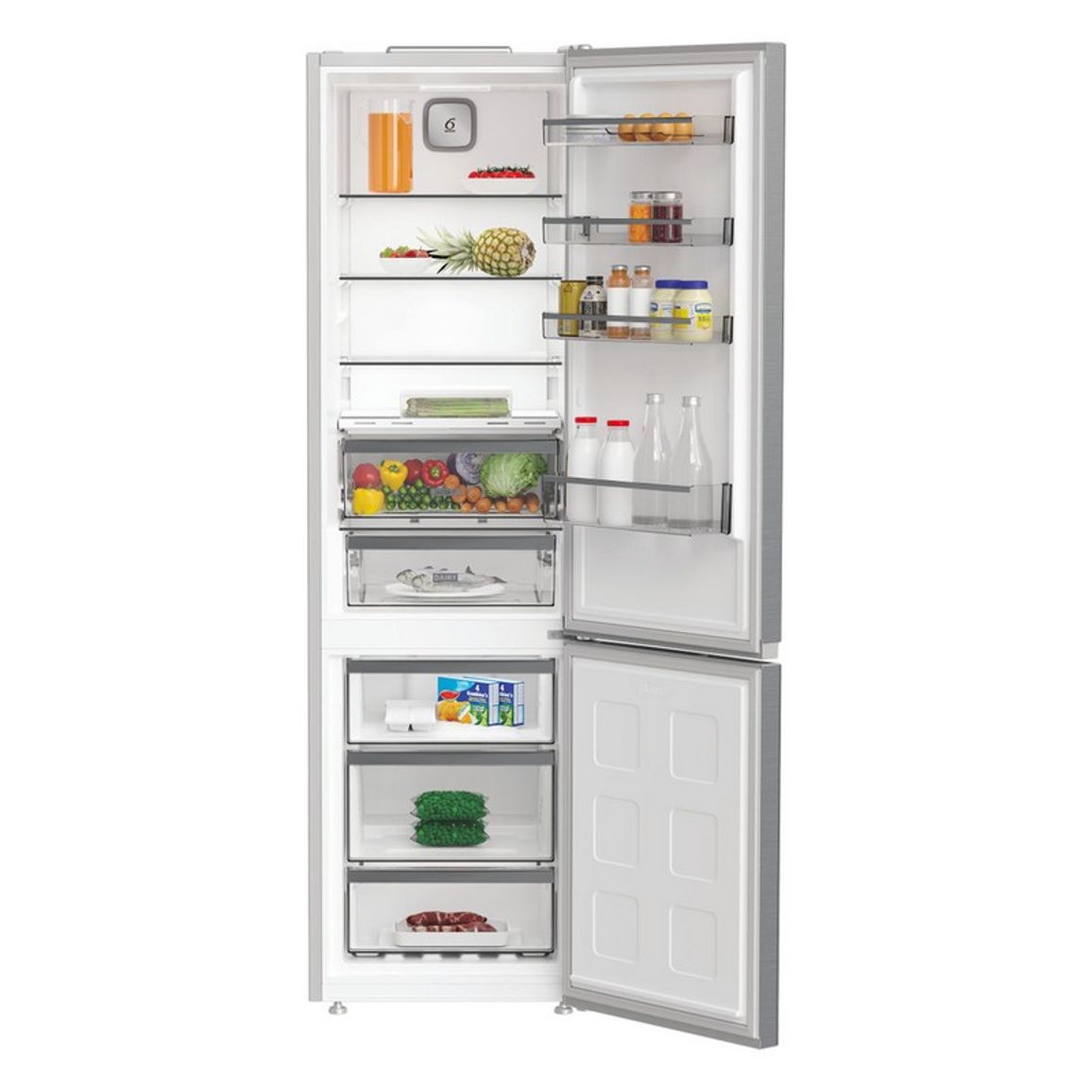 Комбінований холодильник WHK26362XP5E Whirlpool Комбінований холодильник WHK26362XP5E Whirlpool