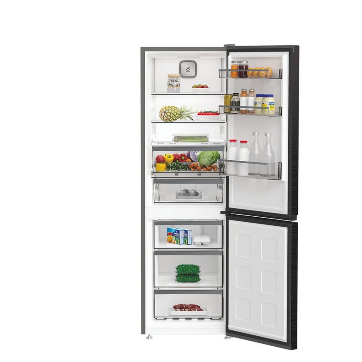 Комбінований холодильник WHK26363XBR5E Whirlpool