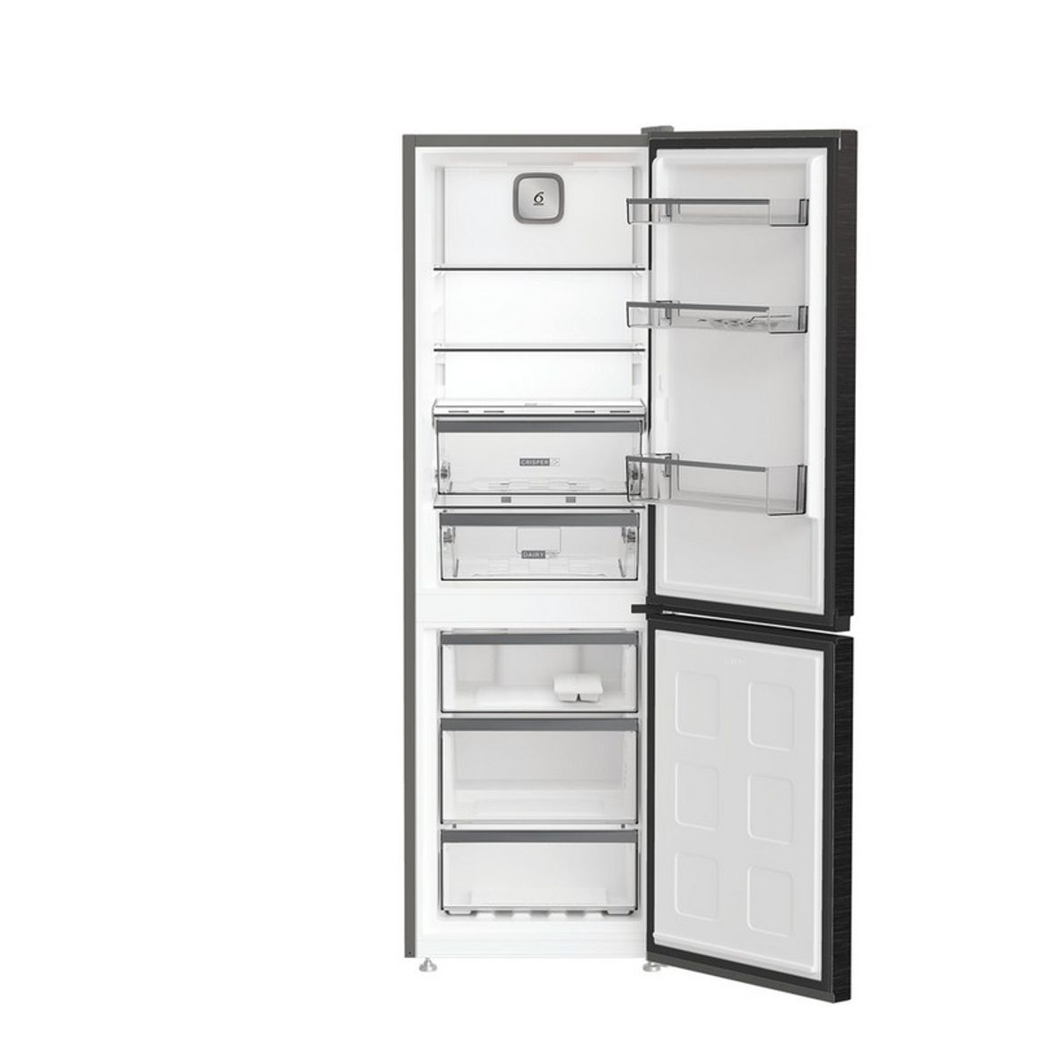 Комбінований холодильник WHK26363XBR5E Whirlpool
