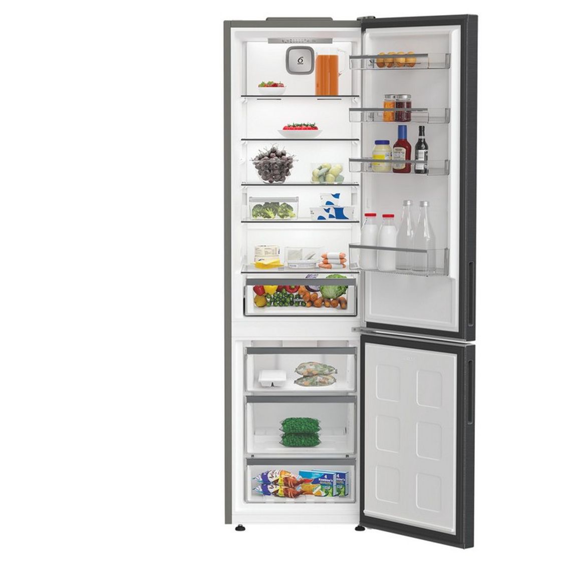 Комбінований холодильник WHK25404XBR5E Whirlpool Комбінований холодильник WHK25404XBR5E Whirlpool