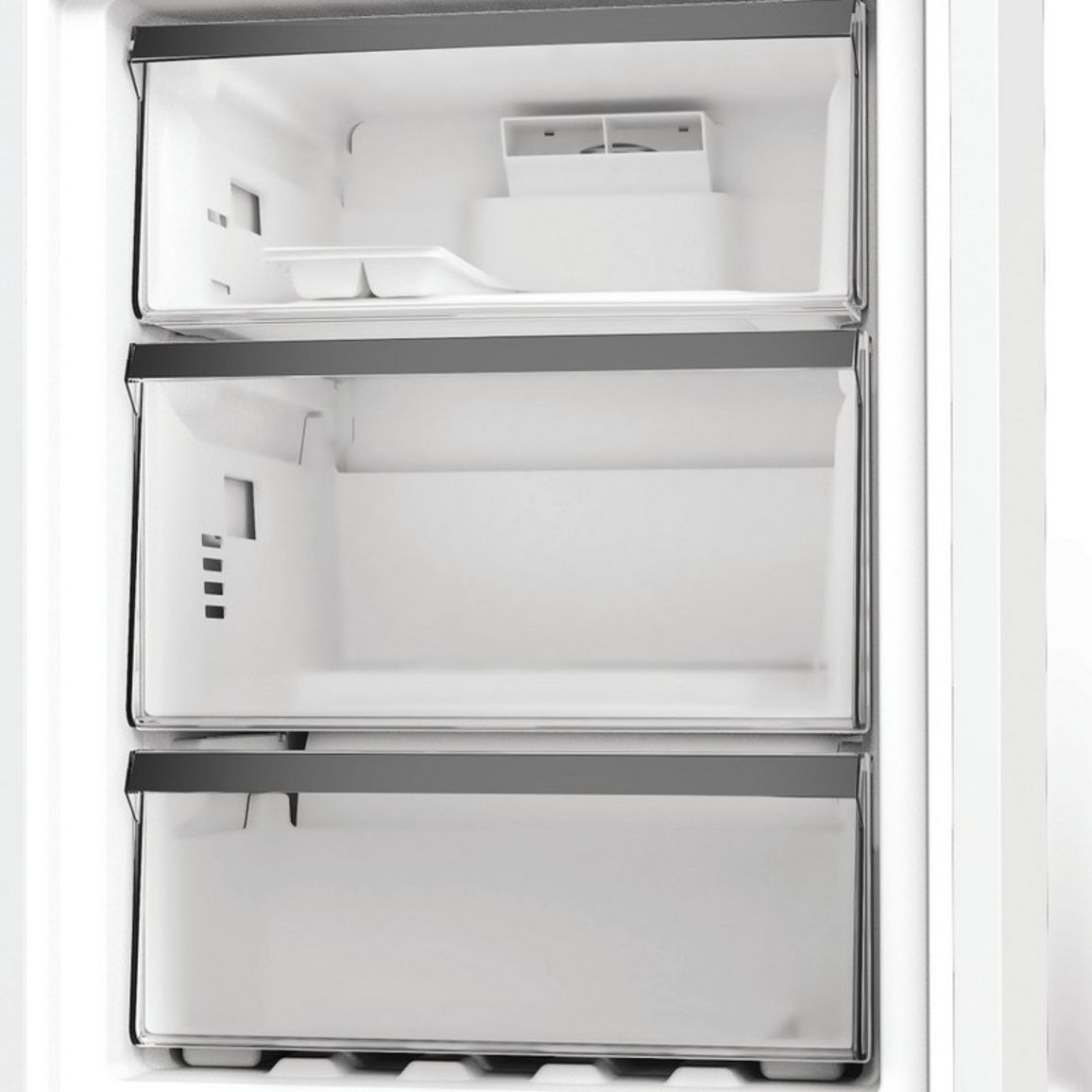 Комбінований холодильник WHK26404XP5E Whirlpool