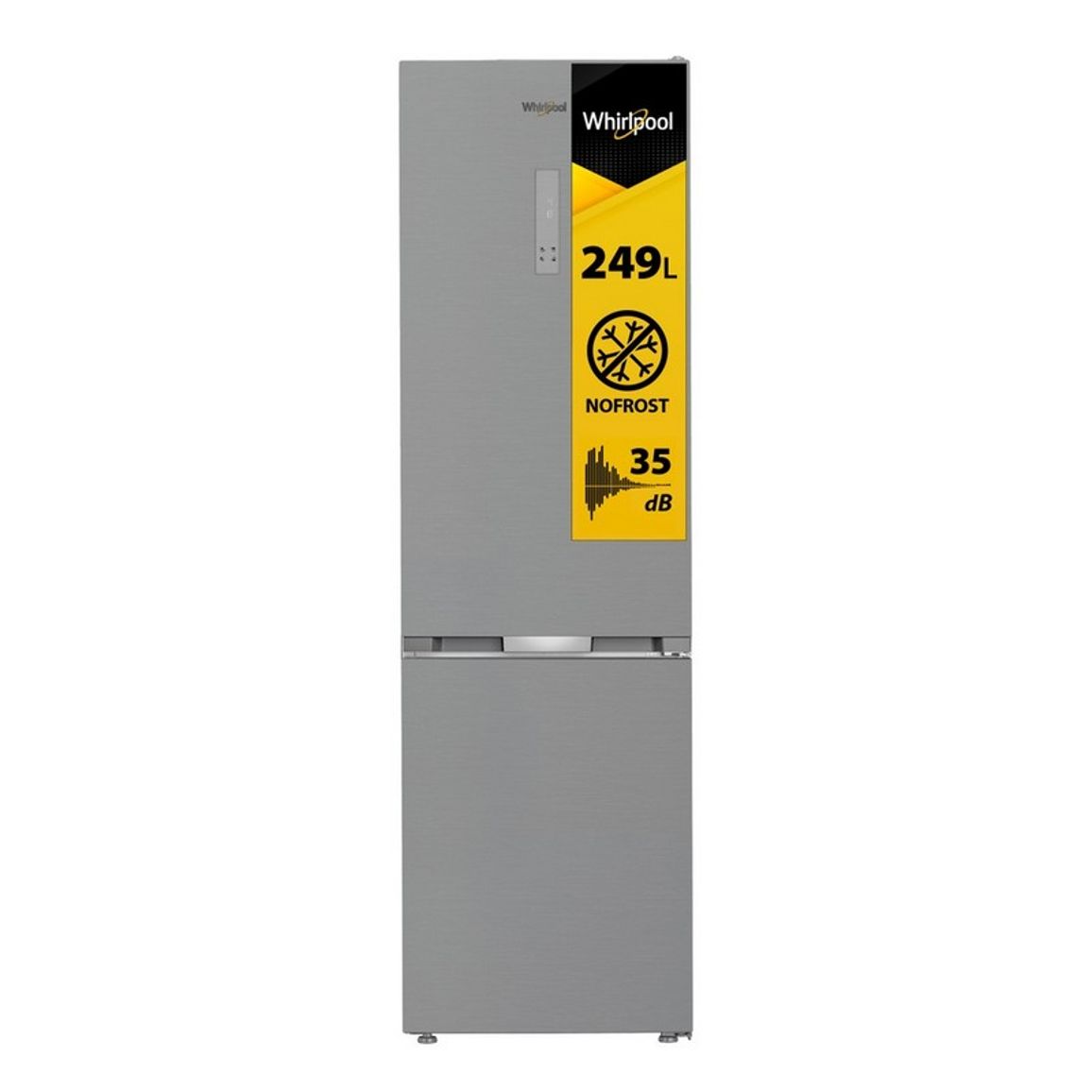 Комбінований холодильник WHK26404XP5E Whirlpool