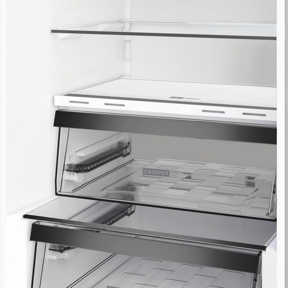 Комбінований холодильник WHK26403XP6E Whirlpool Комбінований холодильник WHK26403XP6E Whirlpool