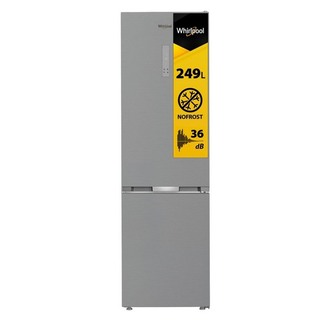 Комбінований холодильник WHK26403XP6E Whirlpool Комбінований холодильник WHK26403XP6E Whirlpool