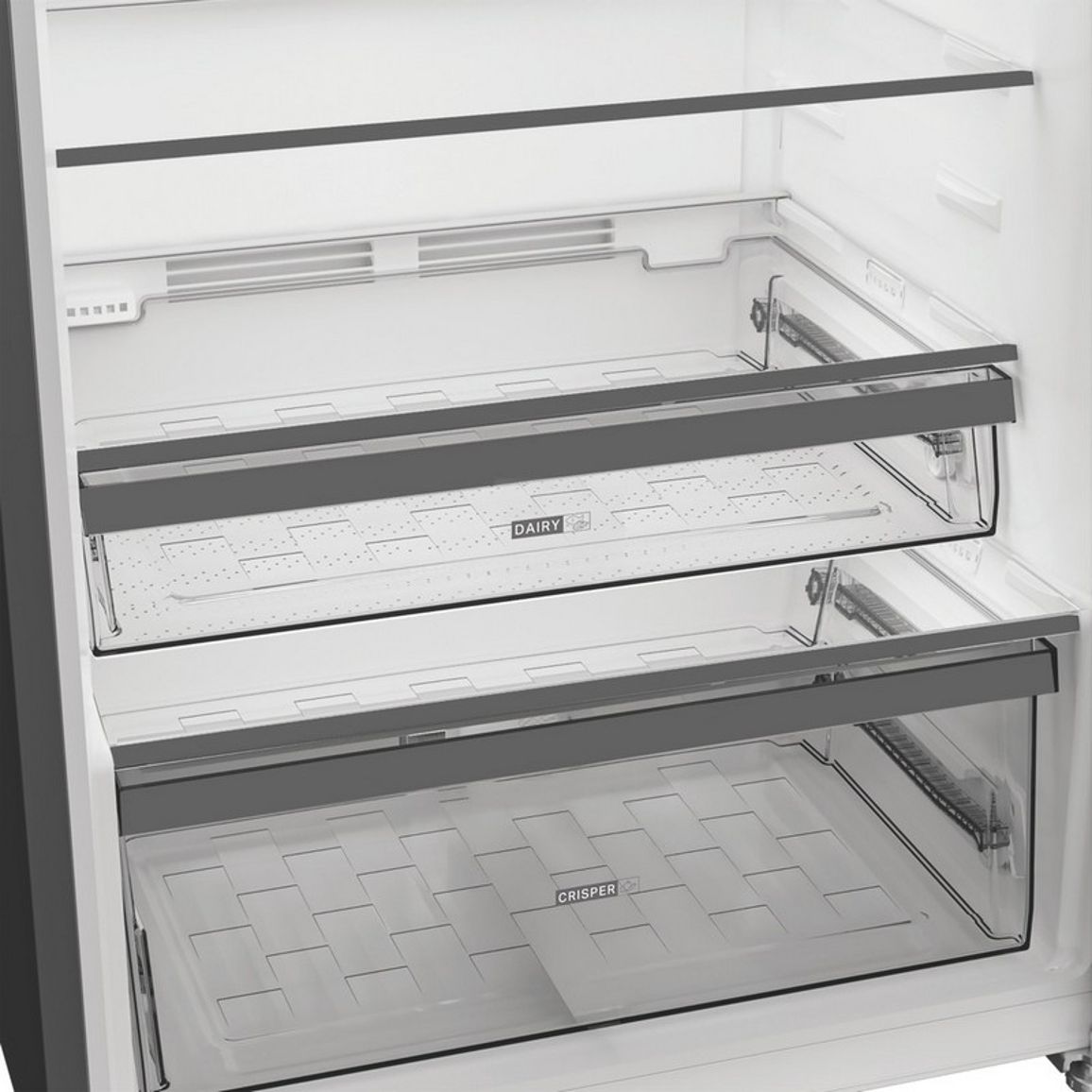 Комбінований холодильник WHD26472X4E Whirlpool