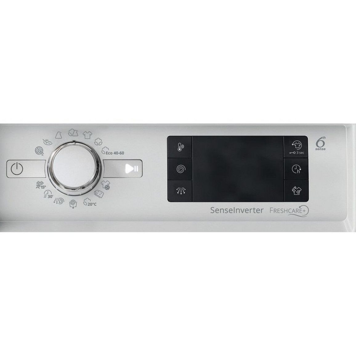 Пральна машина вбудована BIWMWG71483EEUN білий Whirlpool Пральна машина вбудована BIWMWG71483EEUN білий Whirlpool