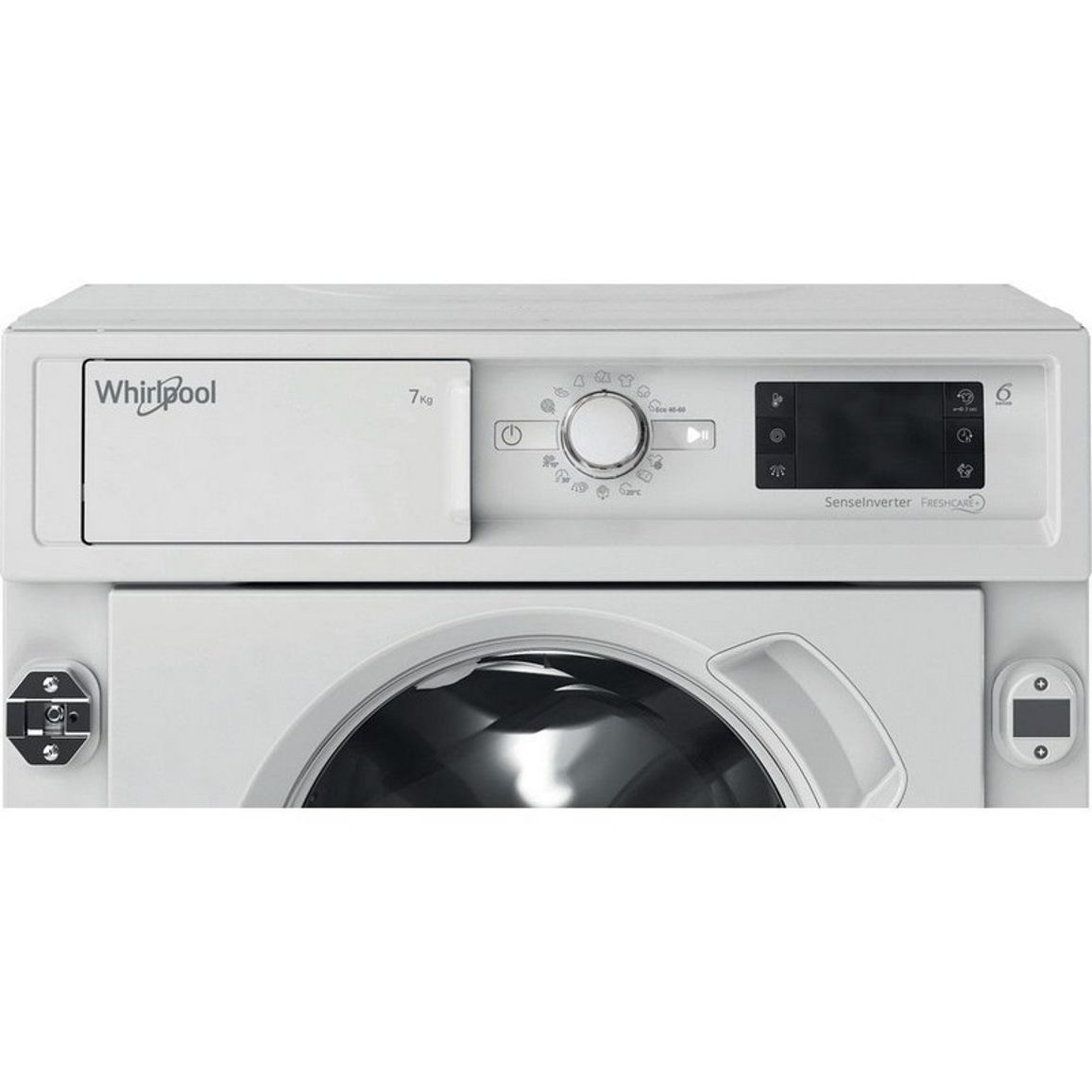 Пральна машина вбудована BIWMWG71483EEUN білий Whirlpool Пральна машина вбудована BIWMWG71483EEUN білий Whirlpool