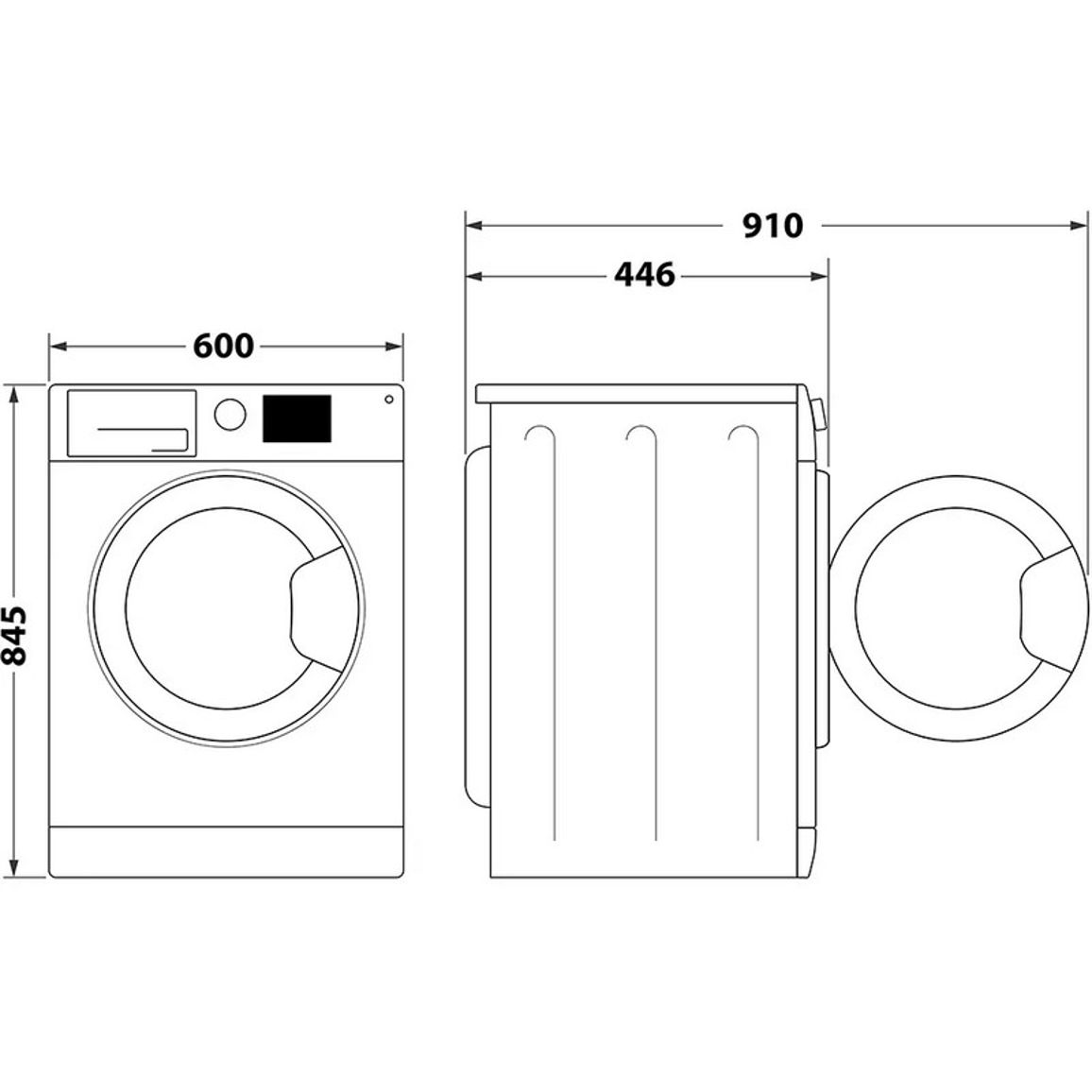 Пральна машина вузька IM 640 MY TIME UA Indesit Пральна машина вузька IM 640 MY TIME UA Indesit