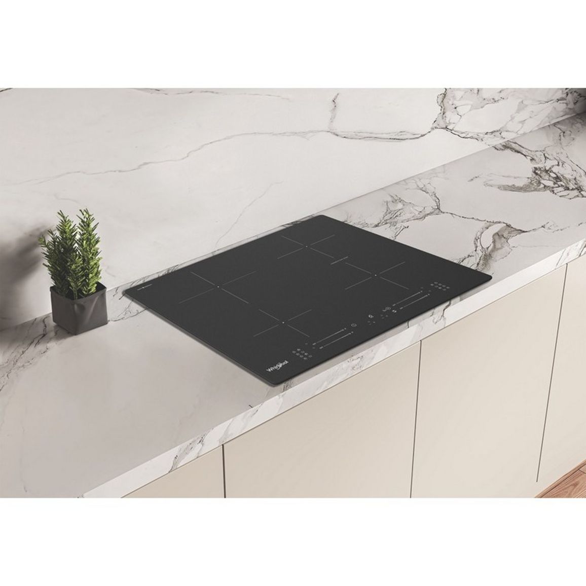 Індукційна варильна поверхня WB S2560 NE BM Whirlpool Індукційна варильна поверхня WB S2560 NE BM Whirlpool