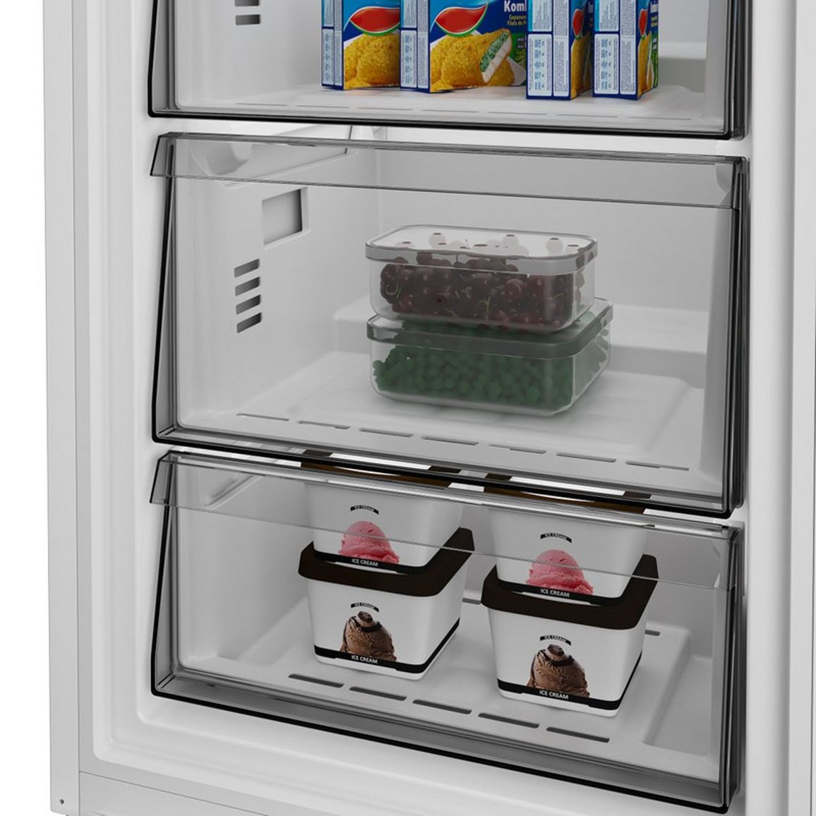 Морозильний шкаф WHMFF 6312 XP4 Whirlpool