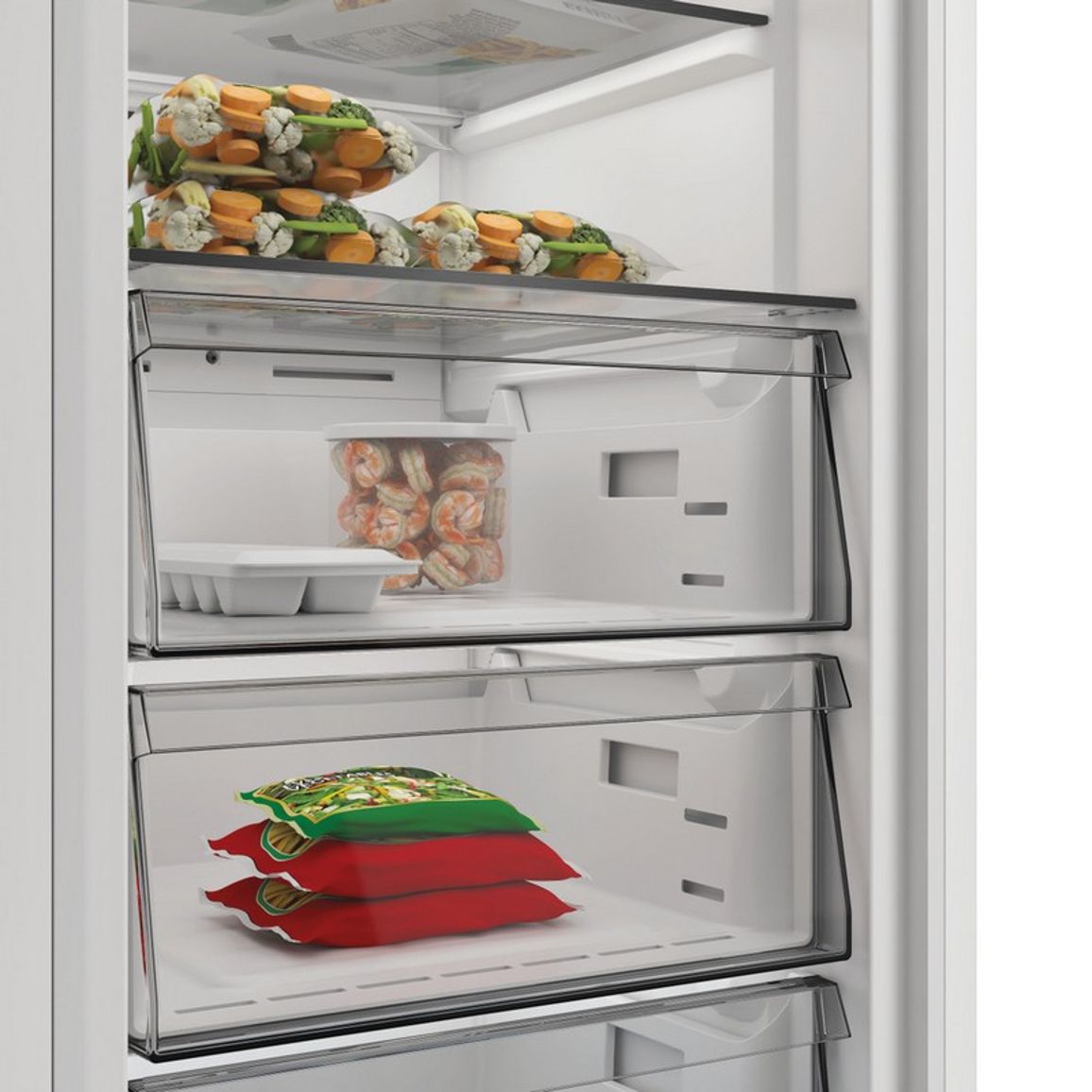 Морозильний шкаф WHMFF 6312 XP4 Whirlpool