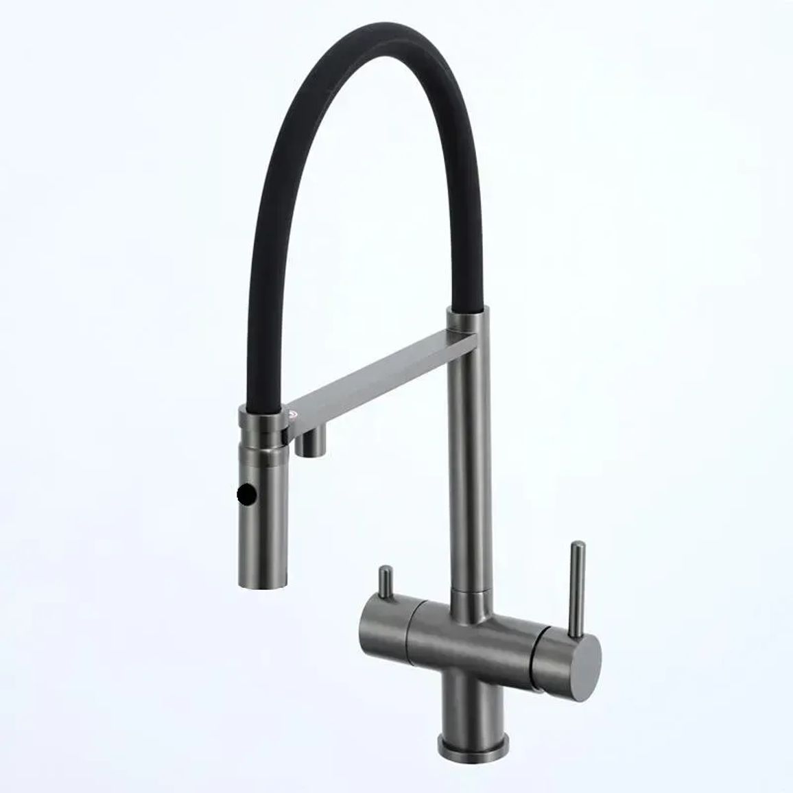 Змішувач FKM 3130 Black Steel Fabiano Змішувач FKM 3130 Black Steel Fabiano