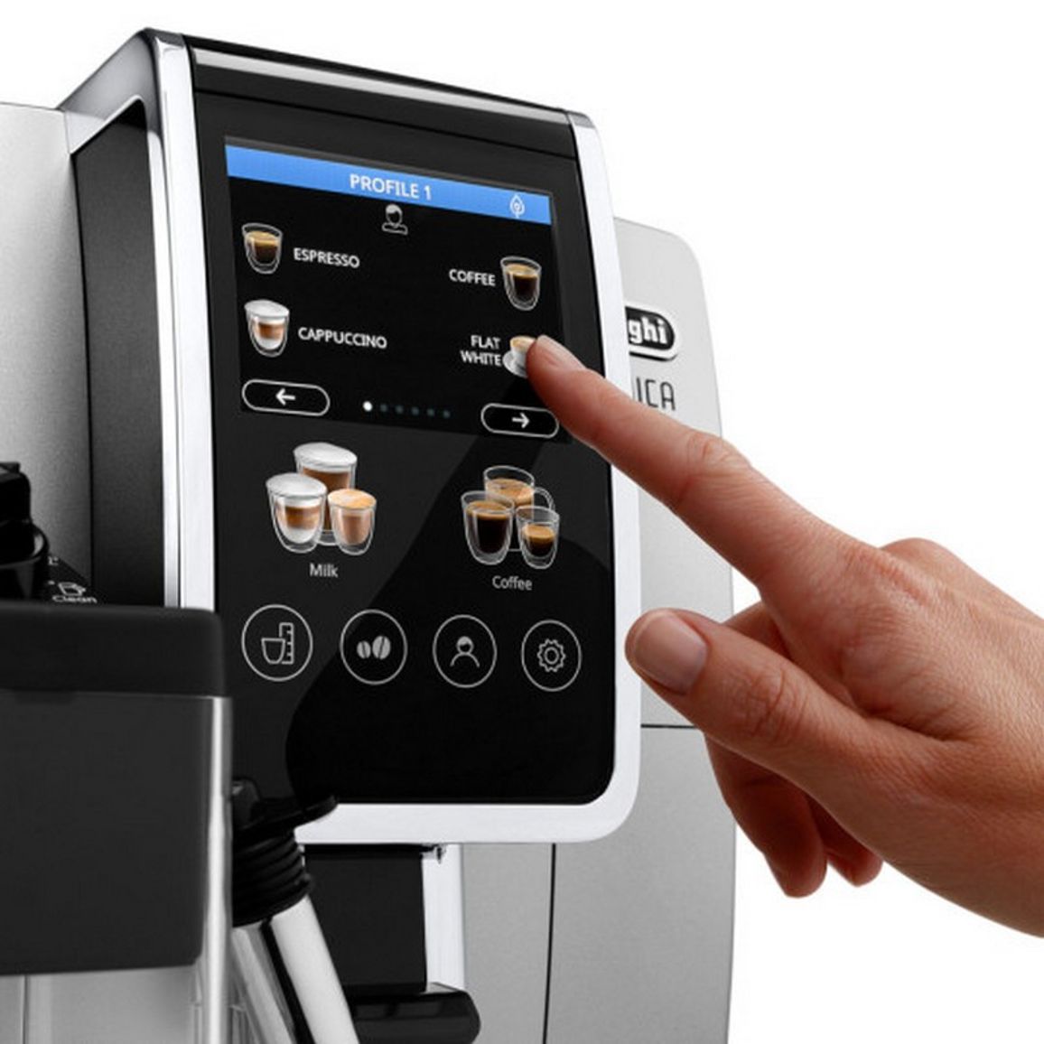 Кавомашина ECAM 380.85 SB DeLonghi Кавомашина ECAM 380.85 SB DeLonghi