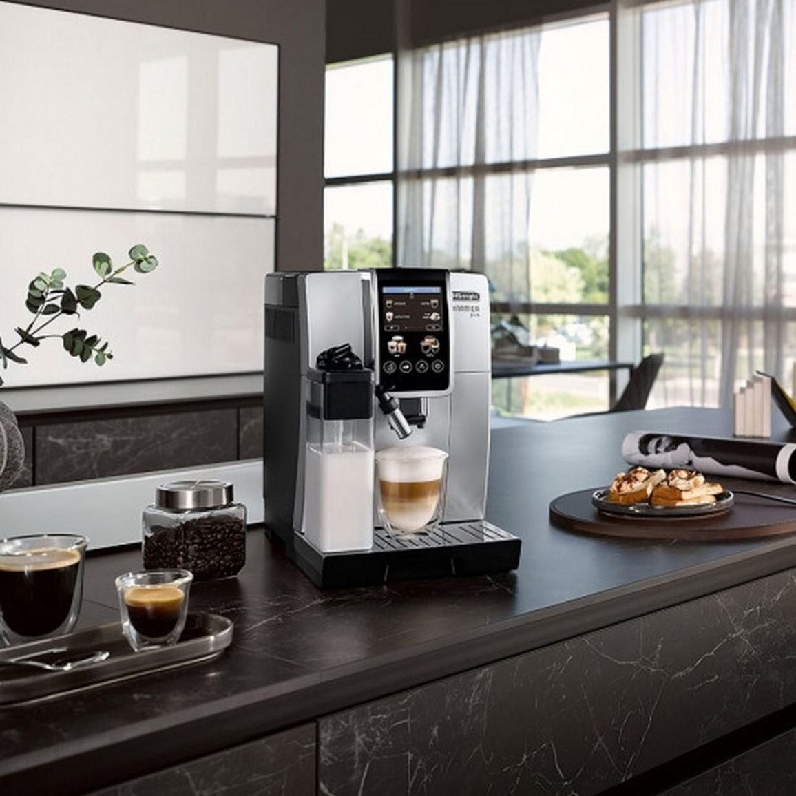 Кавомашина ECAM 380.85 SB DeLonghi Кавомашина ECAM 380.85 SB DeLonghi