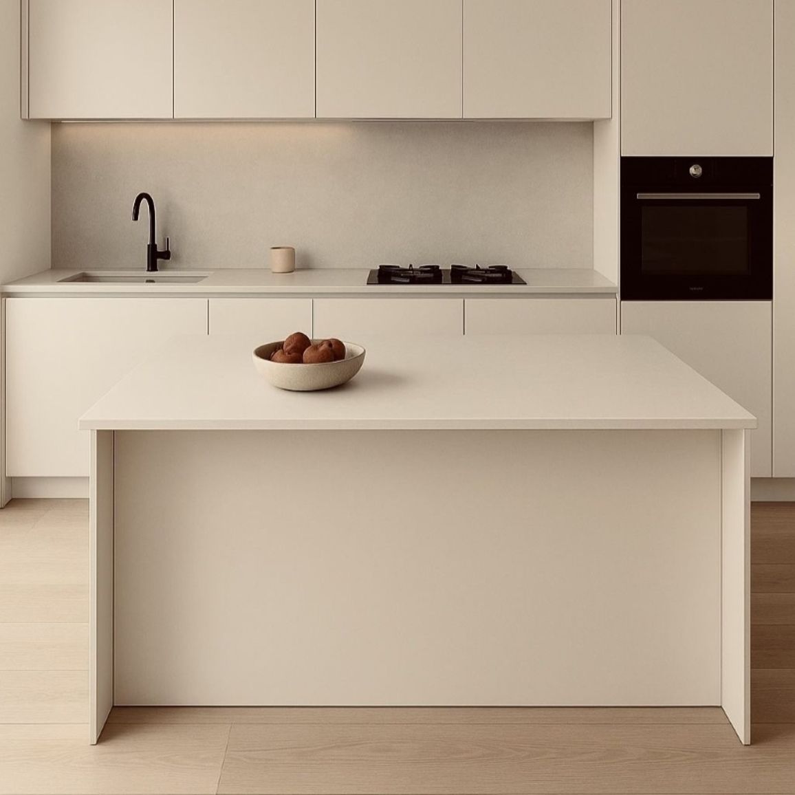 Штучний кварцит TermopalStone Pure White 20 мм Штучний кварцит TermopalStone Pure White 20 мм