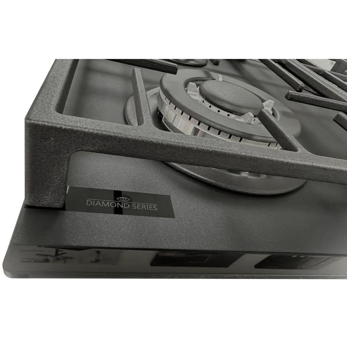 Газова варильна FHG 8244 VGHT Diamond Black Fabiano Газова варильна FHG 8244 VGHT Diamond Black Fabiano