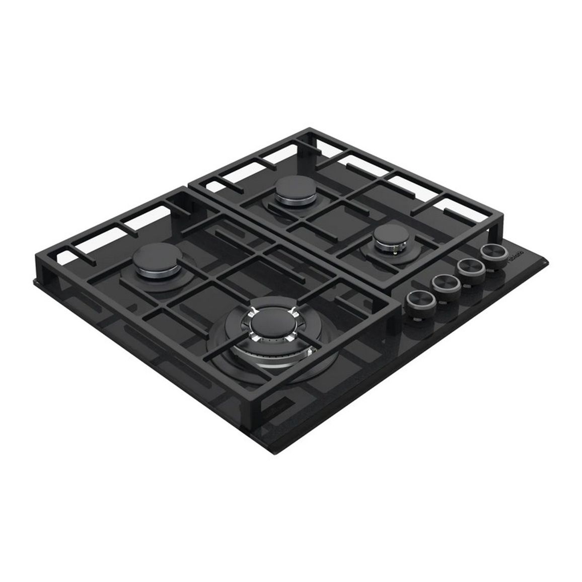 Газова варильна FHG 8244 VGHT Diamond Black Fabiano Газова варильна FHG 8244 VGHT Diamond Black Fabiano