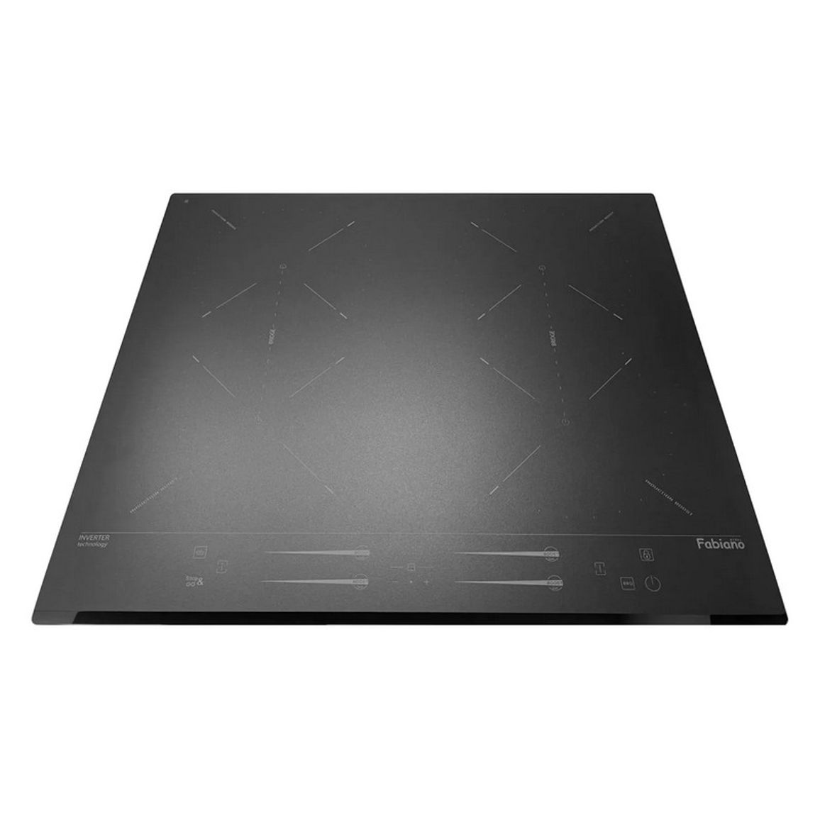Індукційна поверхня FHBI 3600 iNV Diamond Black Fabiano
