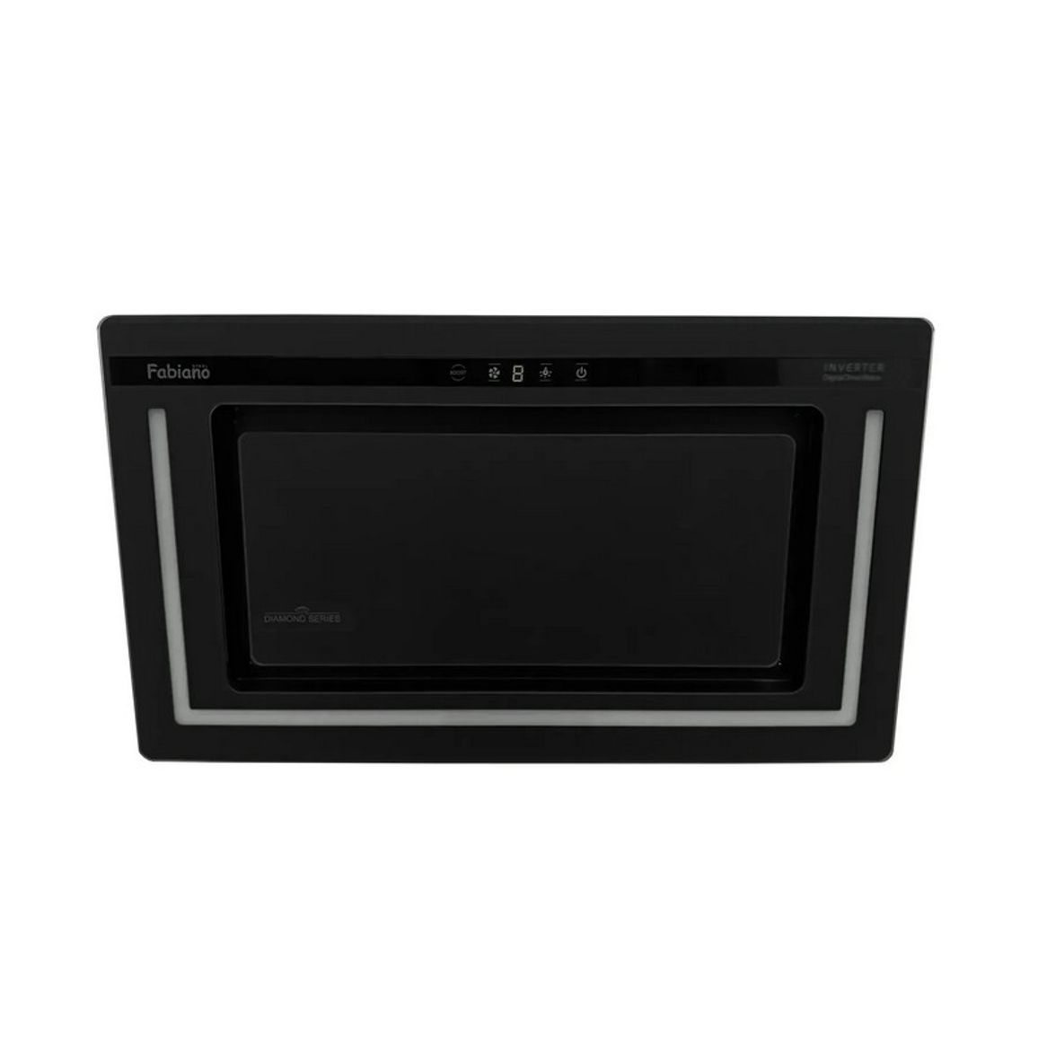 Витяжка вбудована Luna 53 Diamond Black Fabiano Витяжка вбудована Luna 53 Diamond Black Fabiano