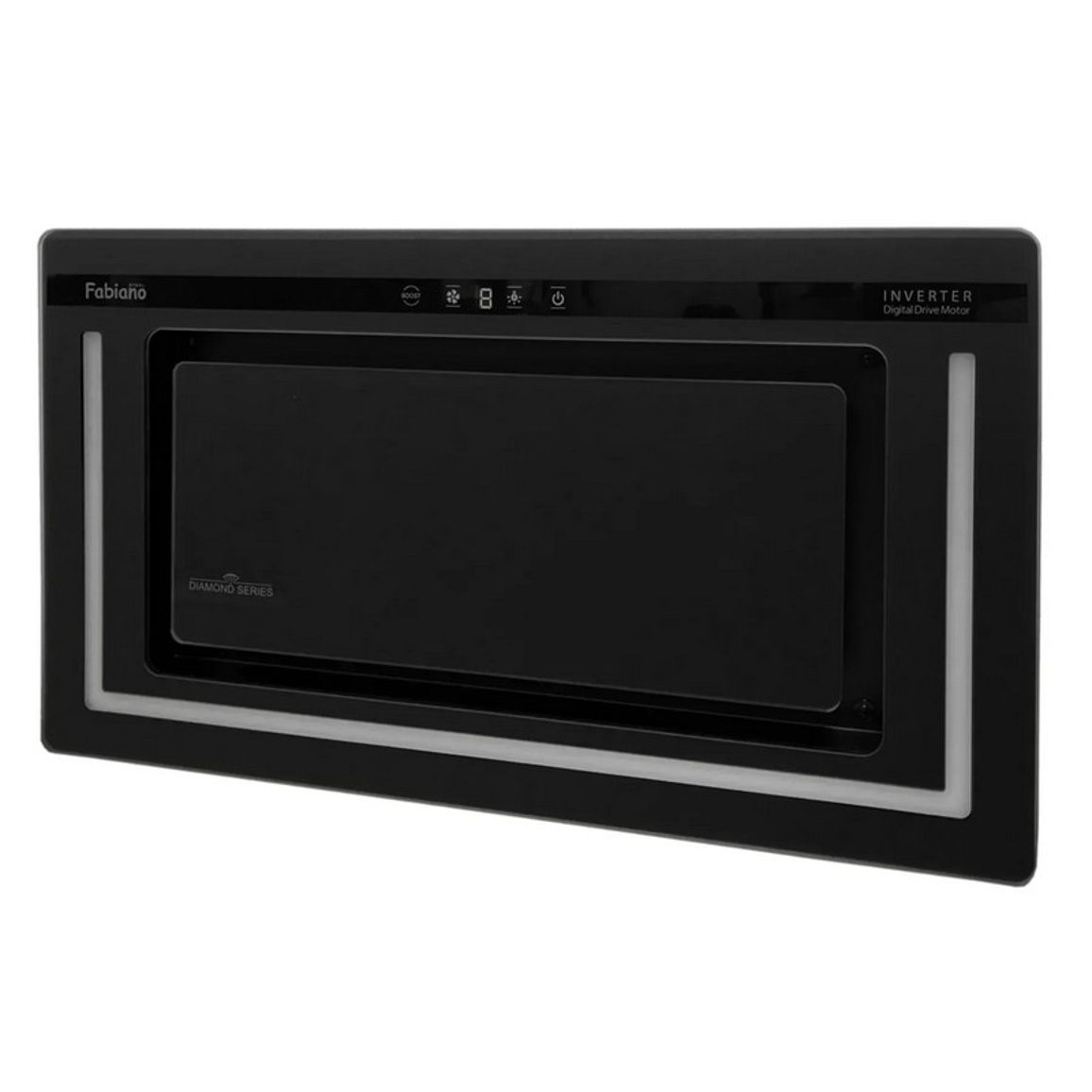 Витяжка вбудована Luna 53 Diamond Black Fabiano Витяжка вбудована Luna 53 Diamond Black Fabiano