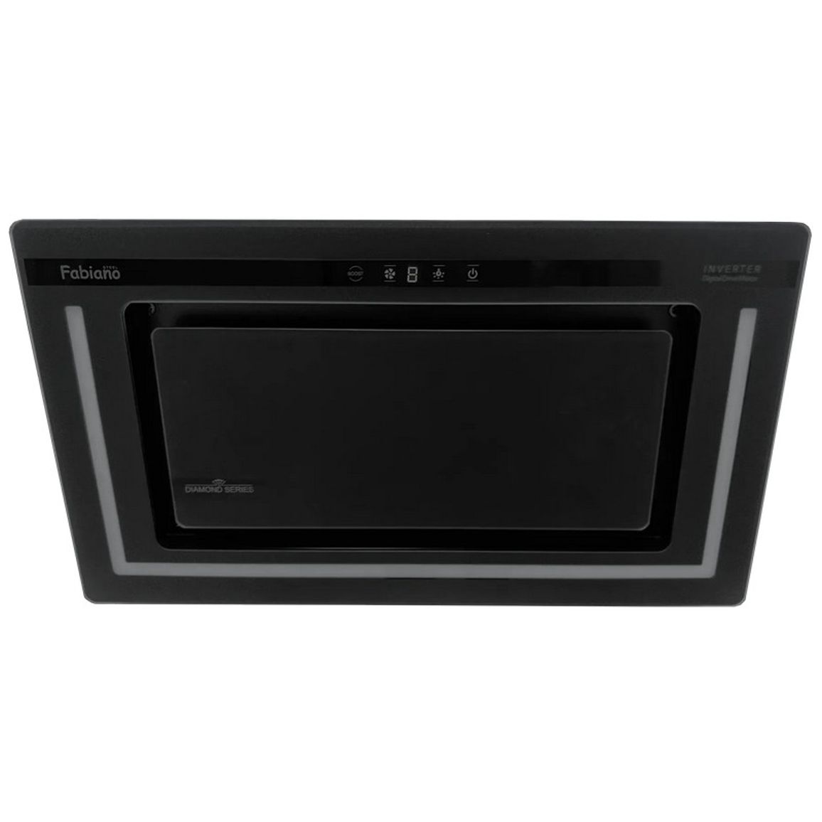Витяжка вбудована Luna 53 Diamond Black Fabiano Витяжка вбудована Luna 53 Diamond Black Fabiano