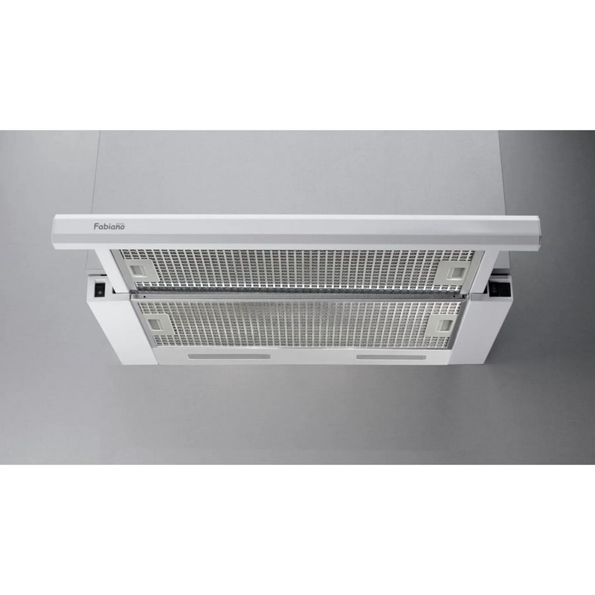 Витяжка телескопічна Neoslim 50 White Fabiano Витяжка телескопічна Neoslim 50 White Fabiano
