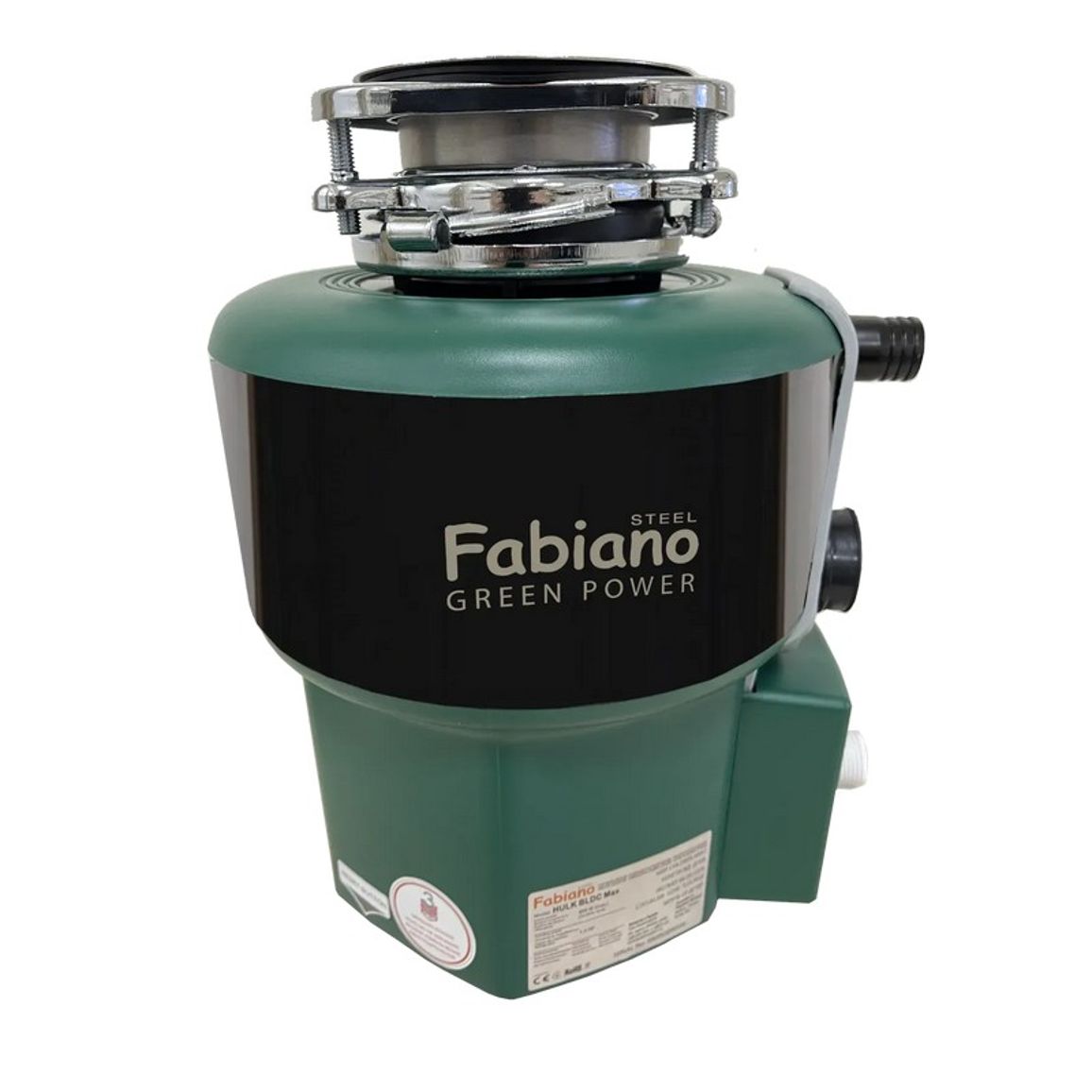 Подрібнювач для мийки HULK BLDC Max Fabiano Подрібнювач для мийки HULK BLDC Max Fabiano