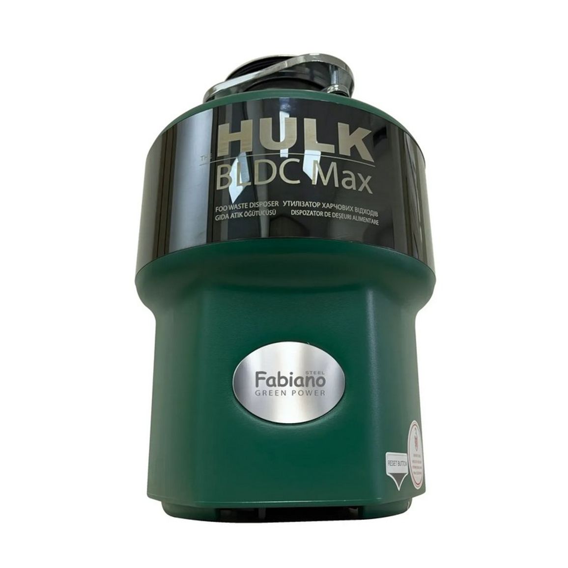 Подрібнювач для мийки HULK BLDC Max Fabiano Подрібнювач для мийки HULK BLDC Max Fabiano