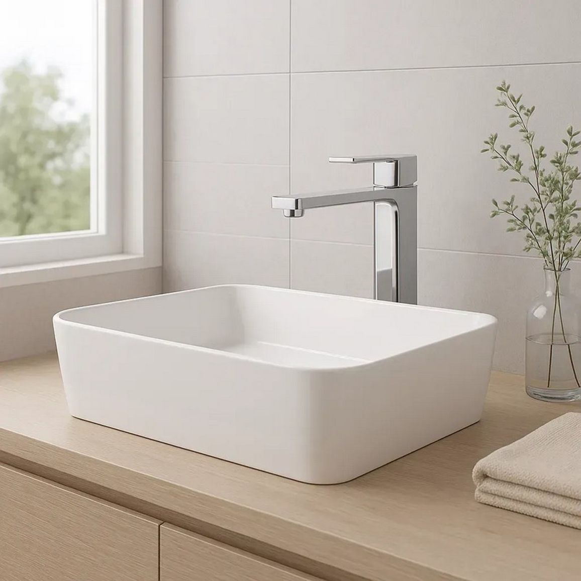 Умивальник Laveo T620x350x120 Fabiano
