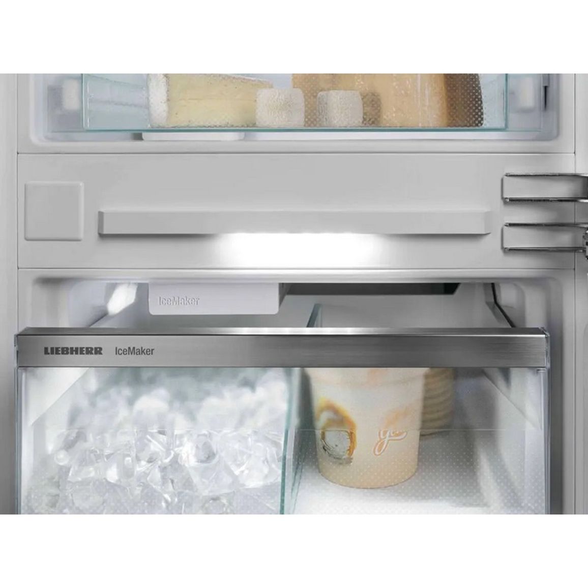 Вбудований комбінований холодильник ICNcx 5173 BS0 (ICNbsci 5173) Peak Liebherr Вбудований комбінований холодильник ICNcx 5173 BS0 (ICNbsci 5173) Peak Liebherr