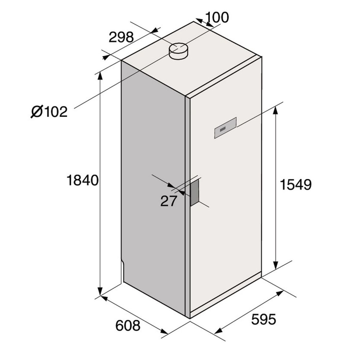 Сушильна шафа DC7784V.T Asko Сушильна шафа DC7784V.T Asko