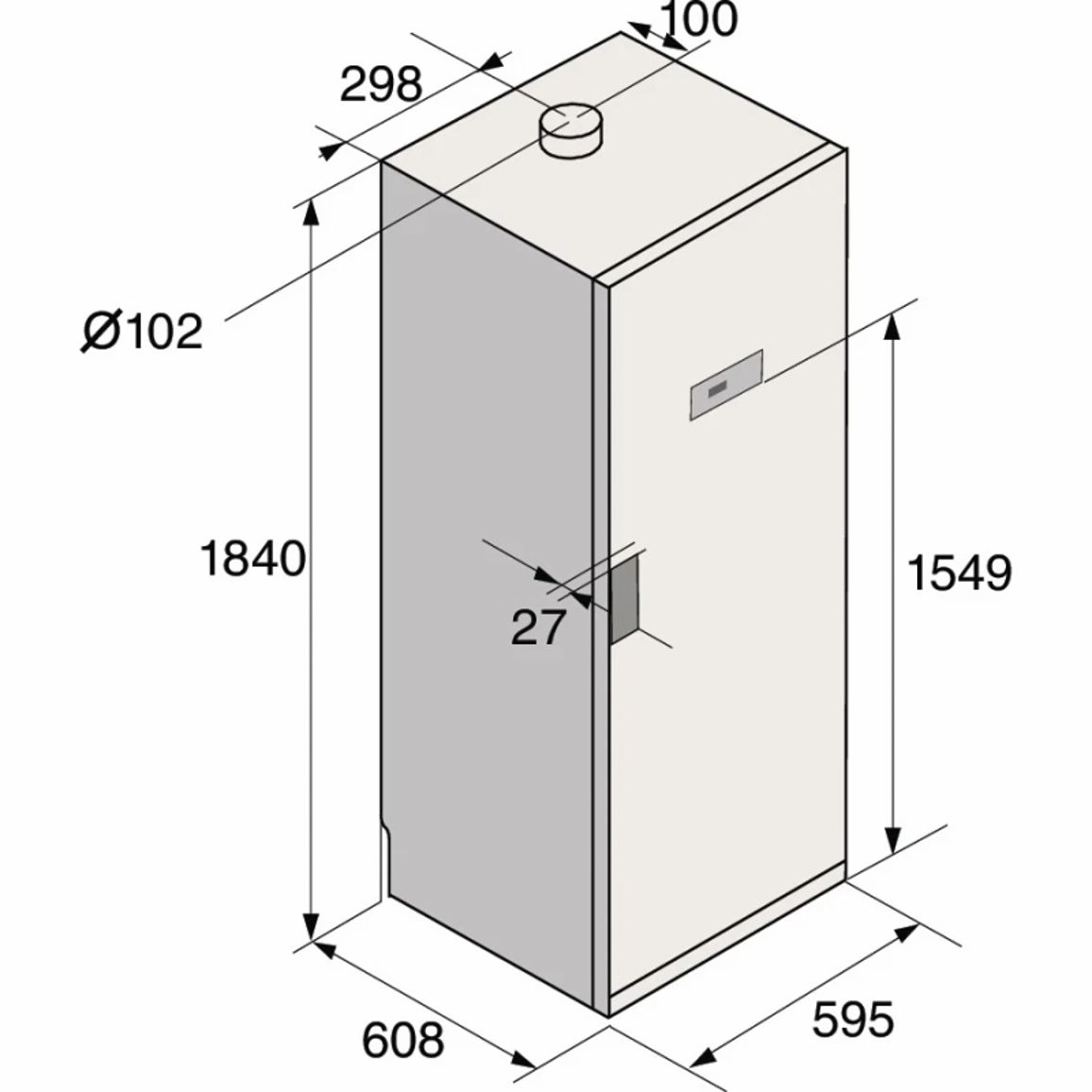 Сушильна шафа DC7784V.G Asko Сушильна шафа DC7784V.G Asko