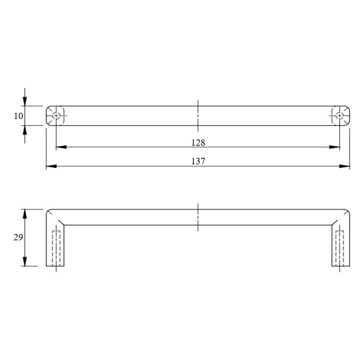 Ручка Ferro Fiori M 0091.128 хром Ручка Ferro Fiori M 0091.128 хром