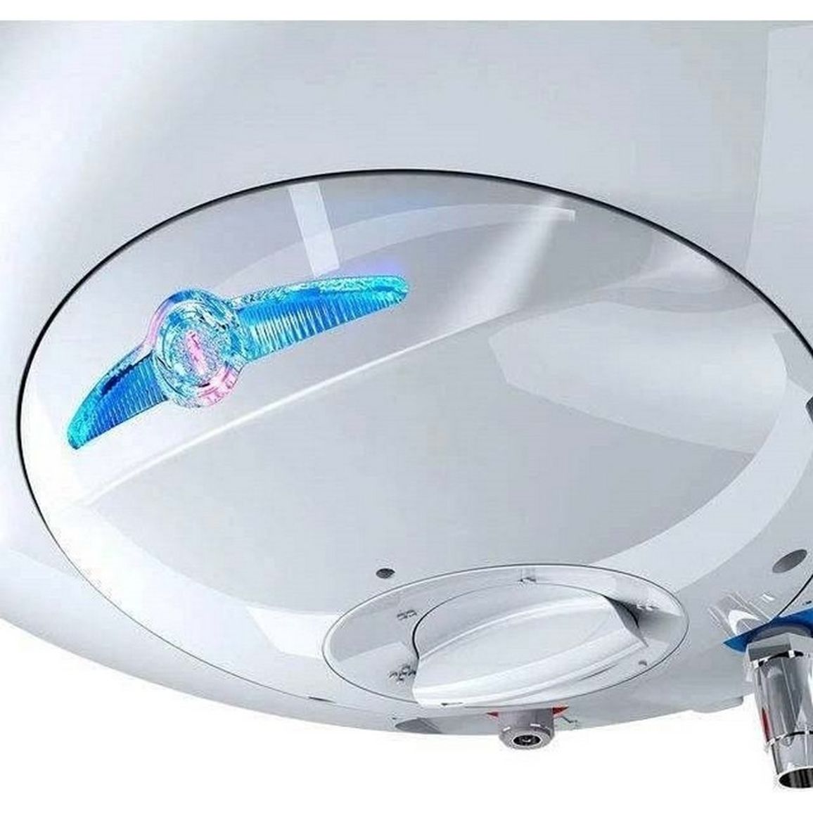 Водонагрівач Bilight 100V круглий GCV 1004420 B11 TSRC, 100л, 2кВт TESY (303296)