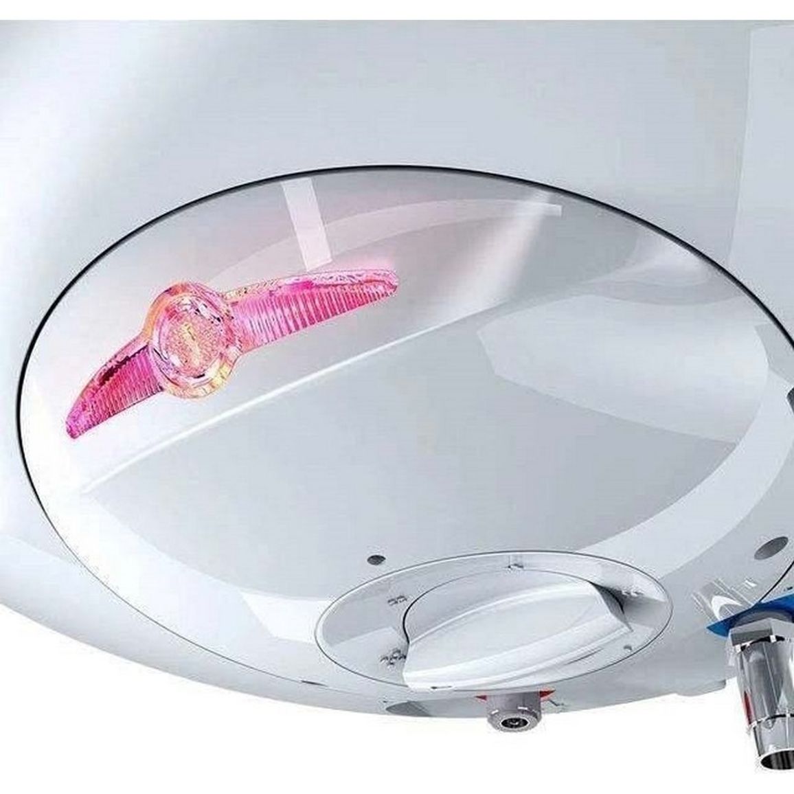 Водонагрівач Bilight 100V круглий GCV 1004420 B11 TSRC, 100л, 2кВт TESY (303296)