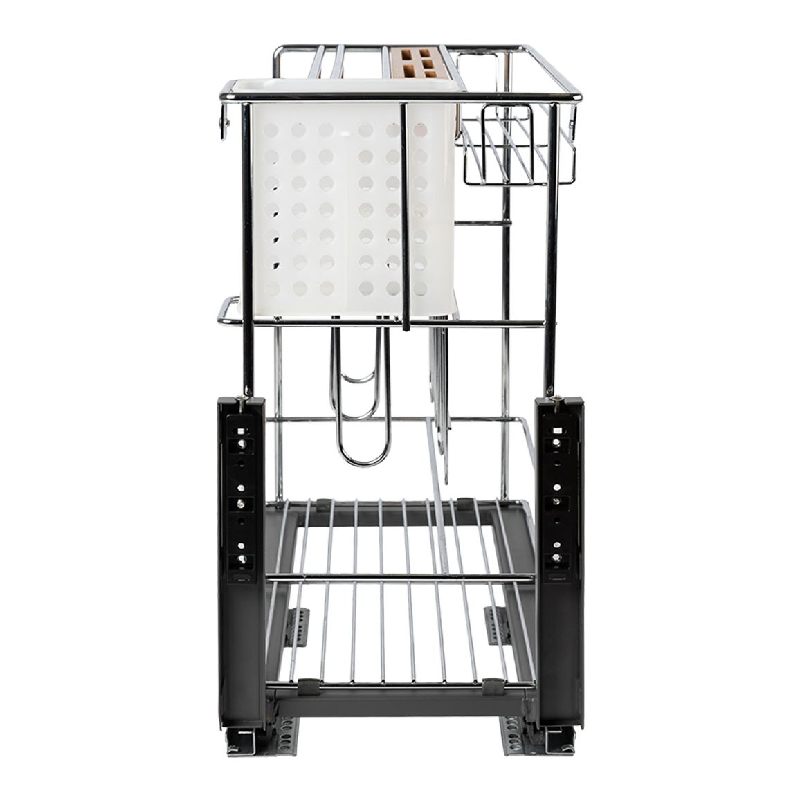 Карго TERRA NV 300 мм, хром, нижний, с доводчиком Muller Карго TERRA NV 300 мм, хром, нижний, с доводчиком Muller