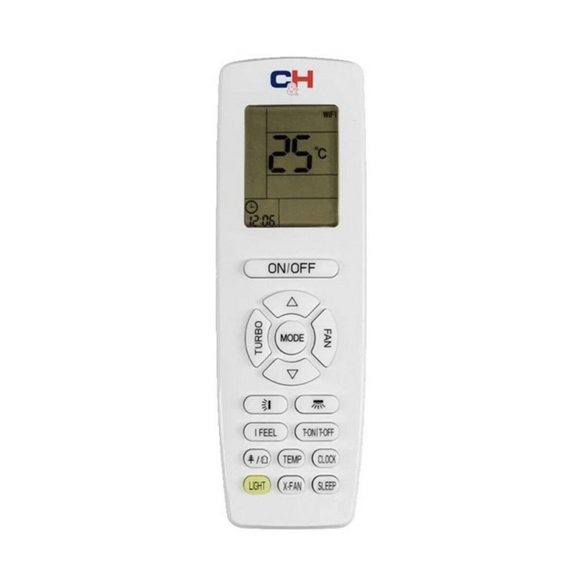 Кондиціонер Vital Plus 20м2  білий Cooper&Hunter (CH-S07FTXF6)