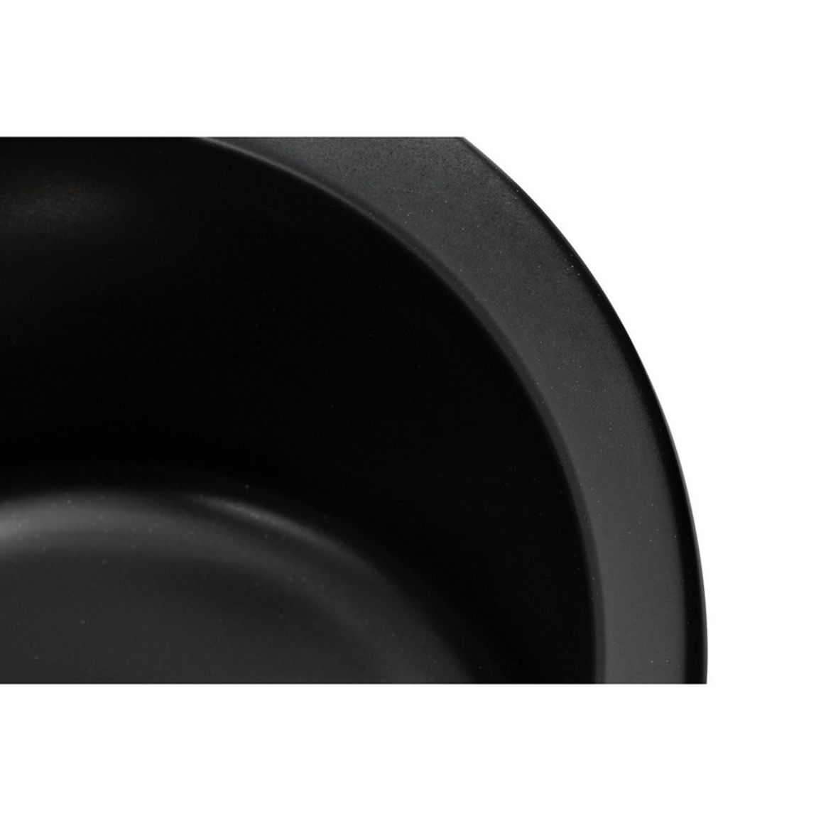Мийка VITORIA black shine (D=510mm.) граніт Granado