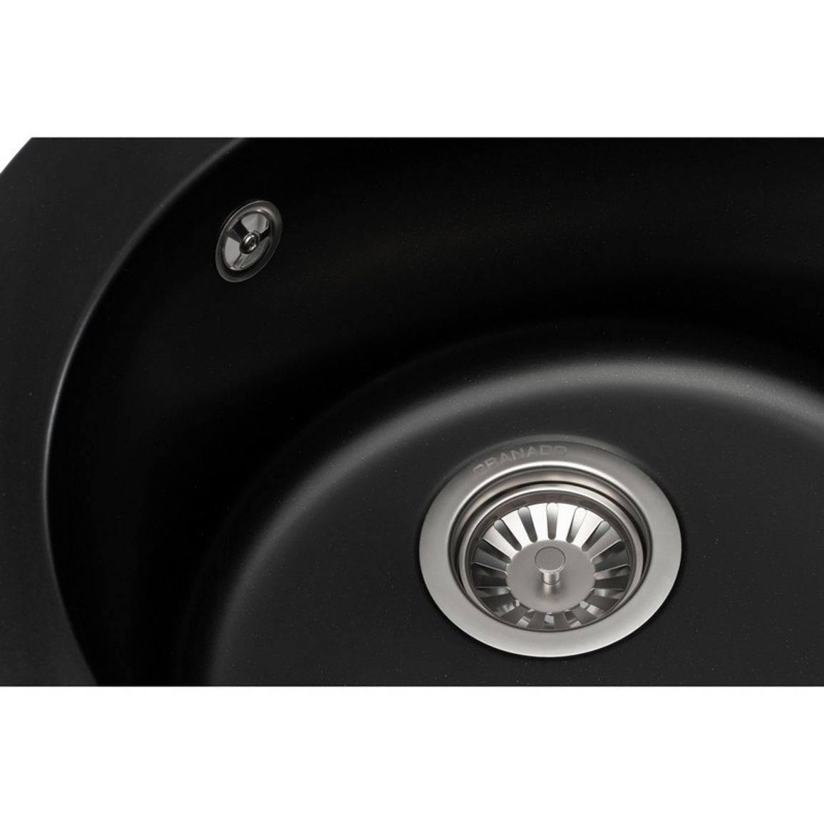 Мийка VITORIA black shine (D=510mm.) граніт Granado