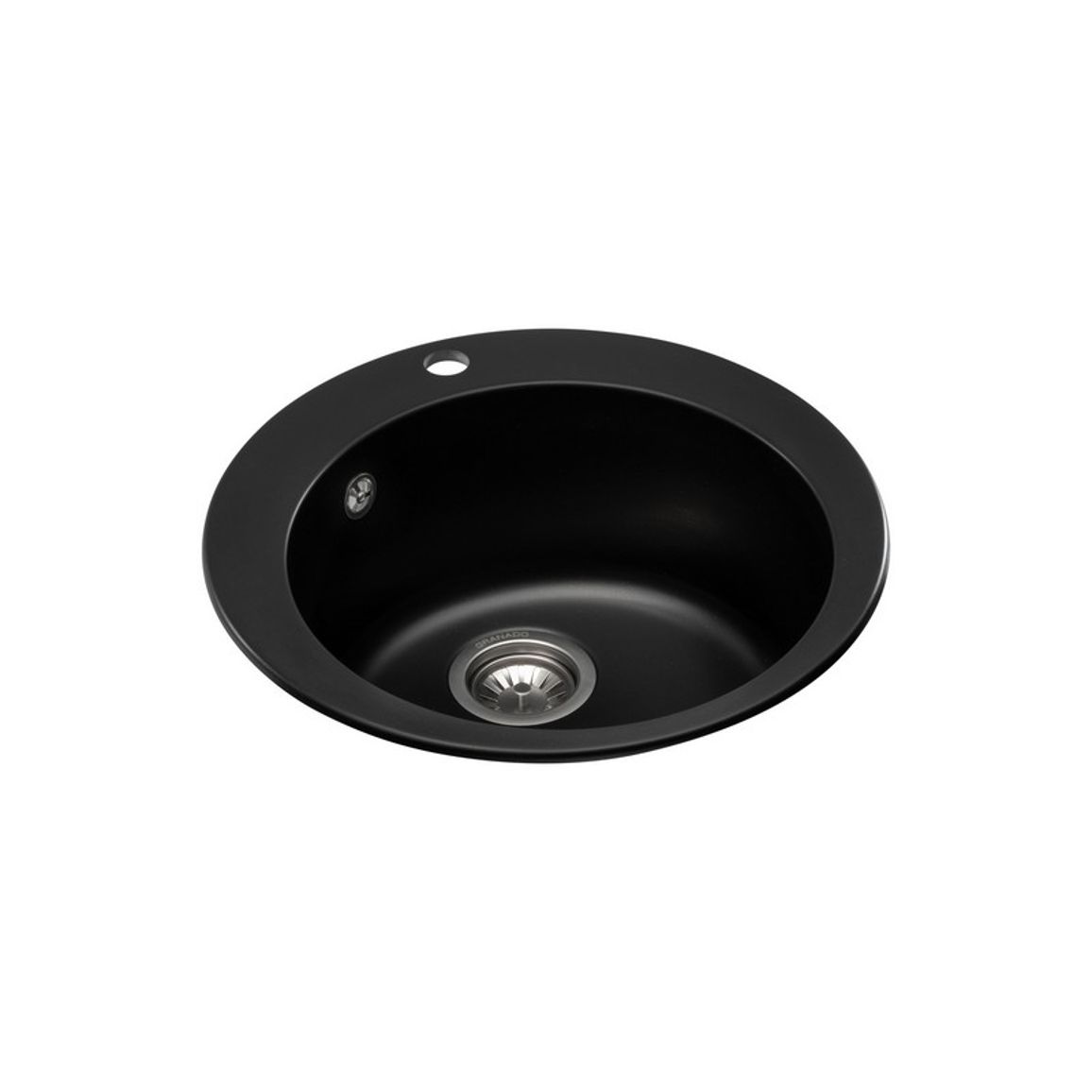 Мийка VITORIA black shine (D=510mm.) граніт Granado