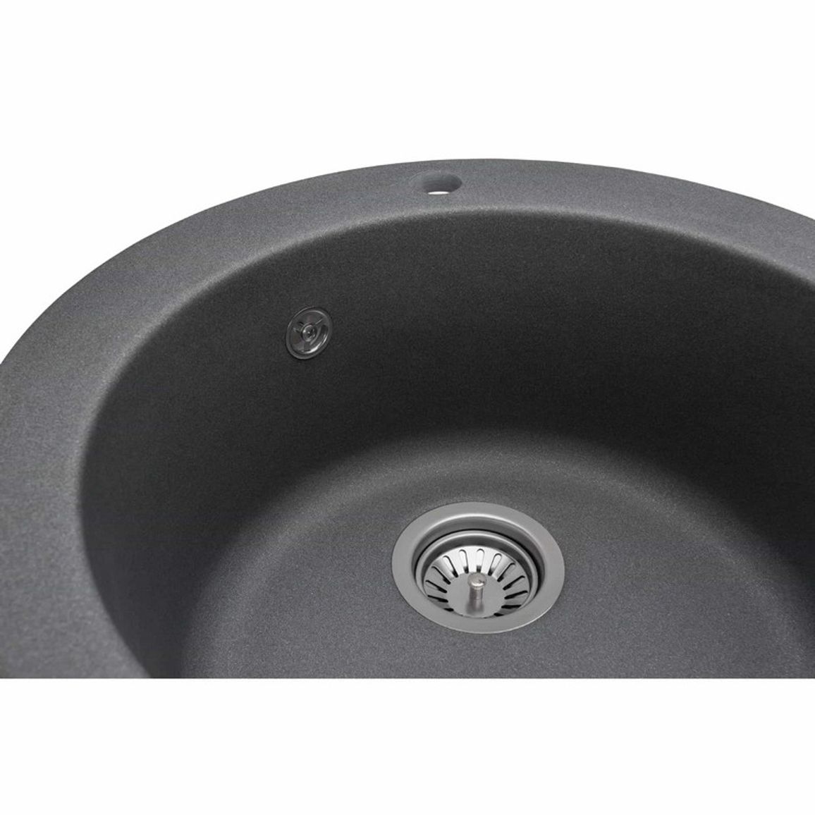 Мийка VITORIA grafito (D=510mm.) граніт Granado Мийка VITORIA grafito (D=510mm.) граніт Granado