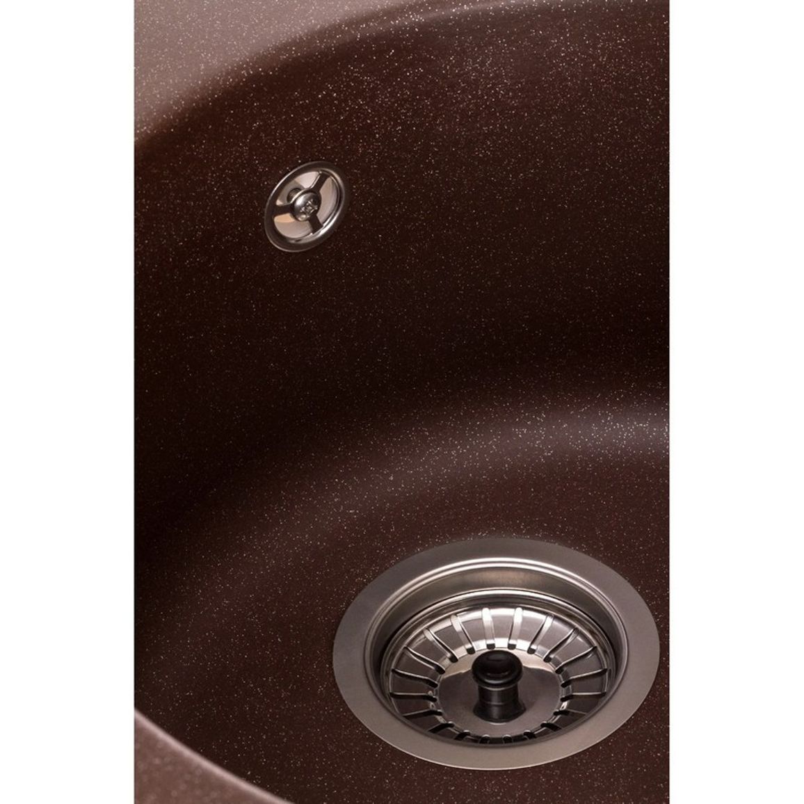 Мийка VITORIA marron (D=510mm.) граніт Granado Мийка VITORIA marron (D=510mm.) граніт Granado