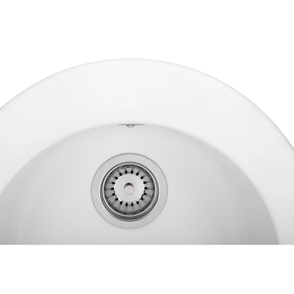 Мийка VITORIA white (D=510mm.) граніт Granado Мийка VITORIA white (D=510mm.) граніт Granado