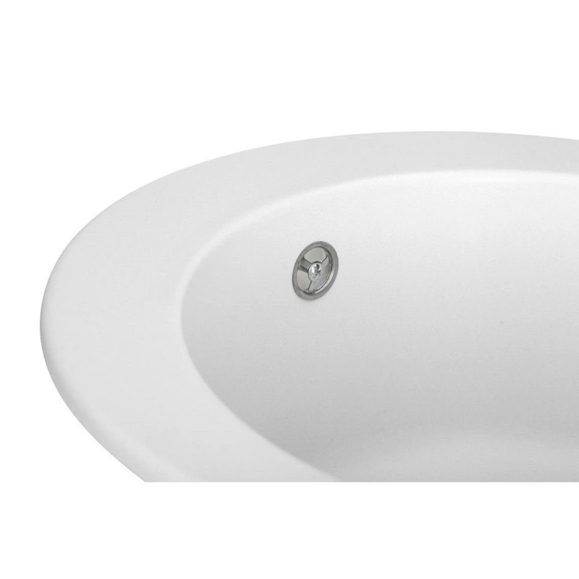 Мийка VITORIA white (D=510mm.) граніт Granado Мийка VITORIA white (D=510mm.) граніт Granado