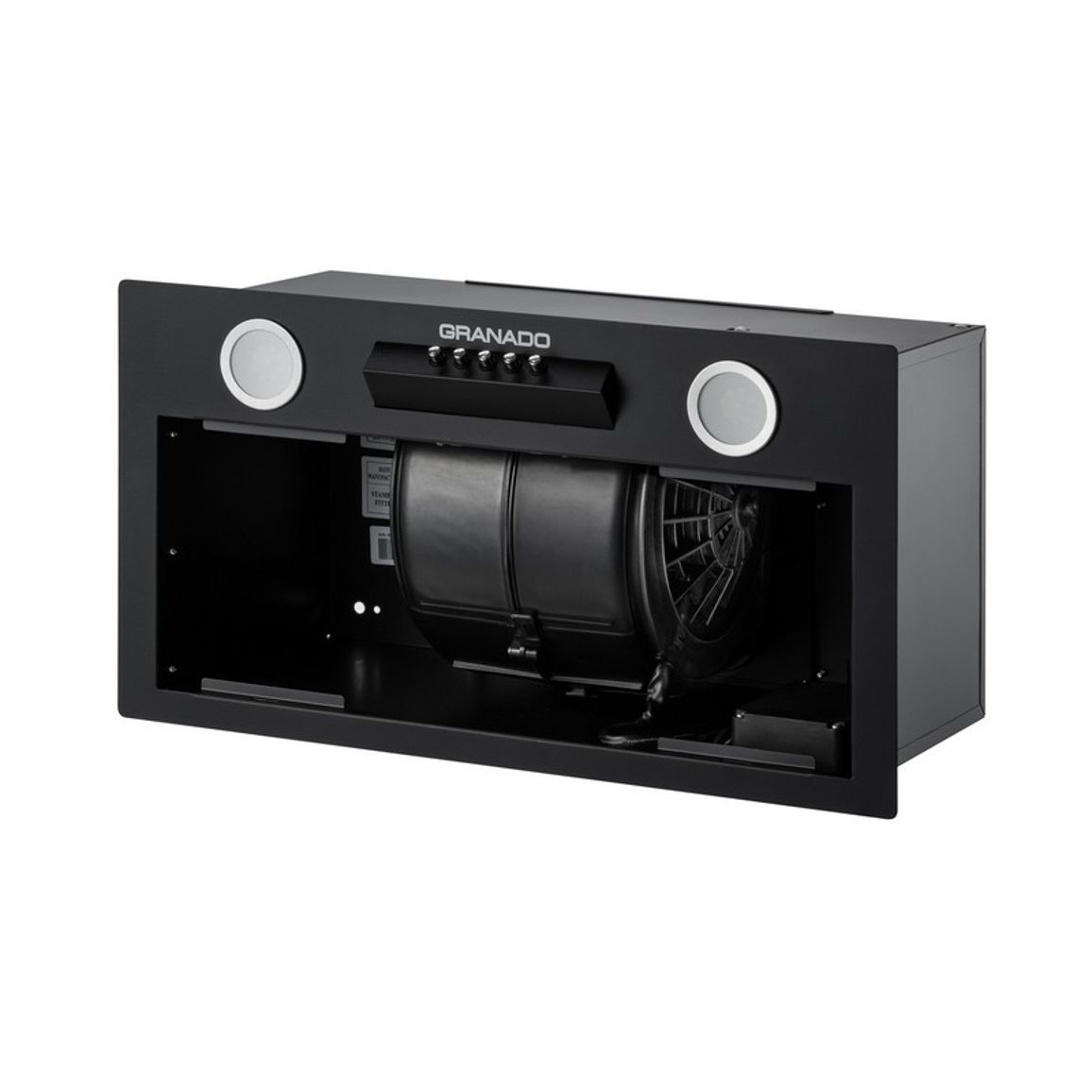 Витяжка Palamos 5503-700 black GRANADO Витяжка Palamos 5503-700 black GRANADO
